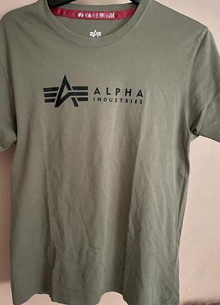 Майка альфа індустрія розмір м але підійде на s
