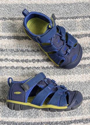 Keen оригинальные детские босоножки