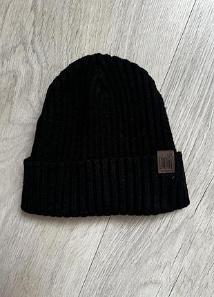 Шапка next в рубчик