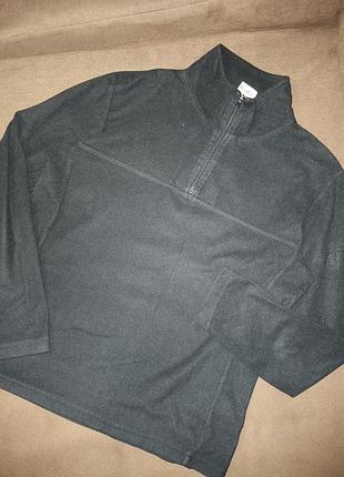 Флисовая кофта свитшот джемпер реглан