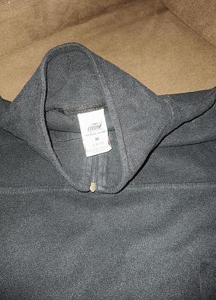 Флисовая кофта свитшот джемпер реглан 4