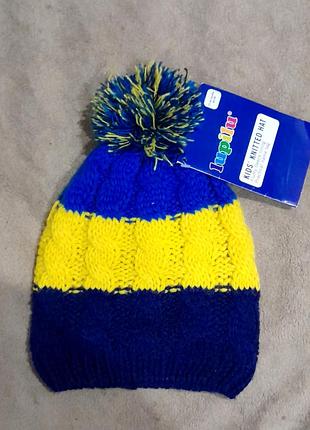 Шапка на флісі 86-98