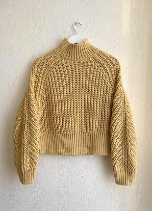 Трендовый свитер h&m