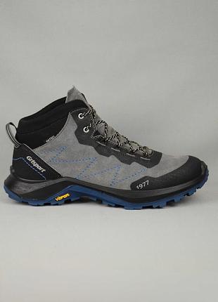 Grisport terrain gritex spo-tex vibram черевики чоловічі трекінгові туристичні непромокаючі оригінал 41-42 р/26.5 см salomon salewa