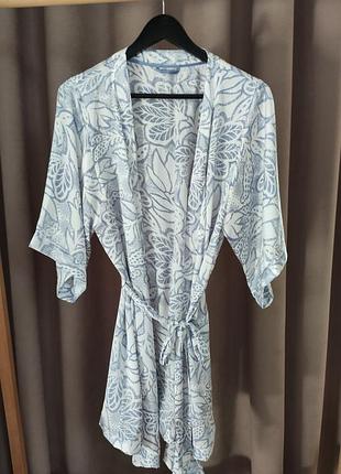 Стильный сатиновый халат h&amp;m🔥🔥🔥
