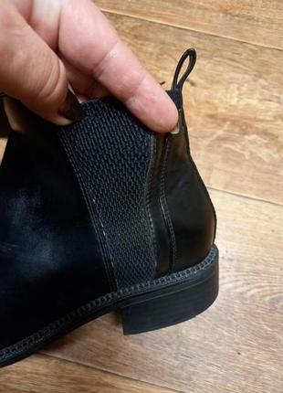 Ботинки чёрные 3