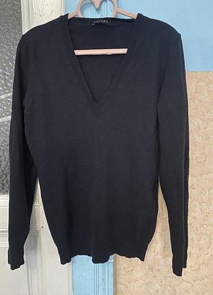 Светр sisley вовна оригінал 44 s