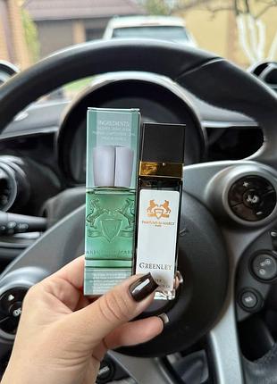 Парфум унісекс greenley