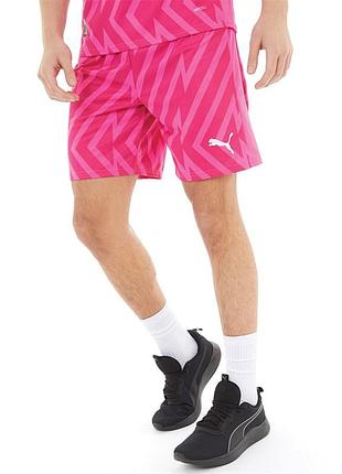 Чоловічі воротарські шорти з графічним принтом puma