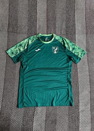 Joma x norwich футболка чоловіча спортивна тренувальна б у