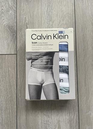 Набір боксерів calvin klein.m,l-розмір.