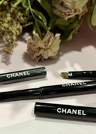Компактний пензлик для макіяжу chanel🍇