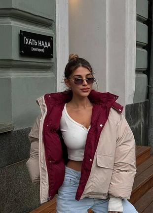 Пуховик жіночий