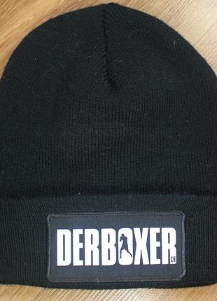 Унисекс шапка бини clique derboxer beanie
