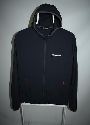 Куртка ветровка berghaus
