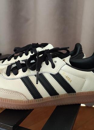 Стильные кеды кроссовки adidas samba og, оригинал 🔥 🔥 🔥