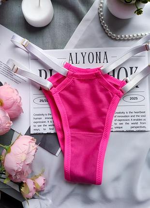 Жіночі трусики бразиліани ручної роботи