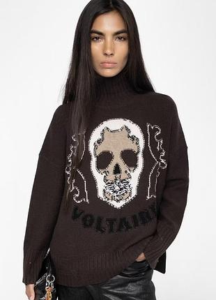 Свитер zadig & voltaire