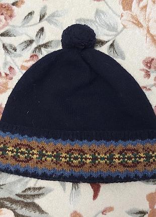 Polo by ralph lauren шапка вовна