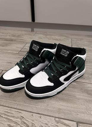 Нові утеплені хайтопи, кеди, черевики