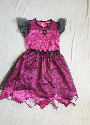 Платье на хелловин