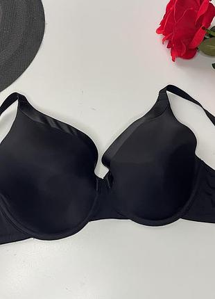 Бюстик ліф чорний базовий
