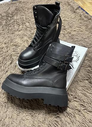 Жіночі ботинки (зима)