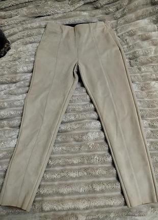 Лосины экозамш 14 размер