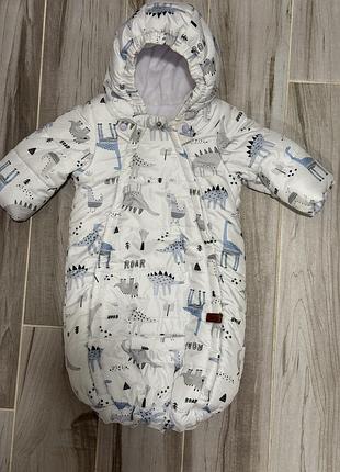 Конверт зимовий для новонароджених bembi