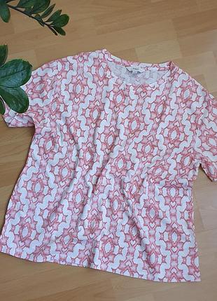 Футболка новая хлопковая красивый принт