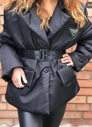 Куртка чорна 🖤