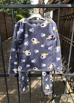 Флисовая пижама мальчику