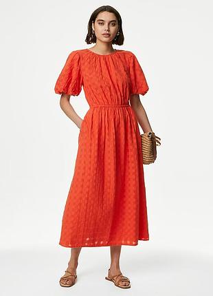 Сукня шикарна міді великого розміру m&s