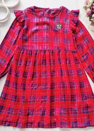 Новое красное платье вискоза артикул: 24862