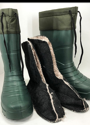 Чоботи утеплені