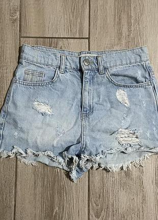 Шорты джинсовые 400