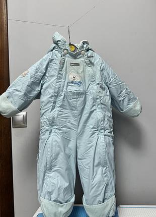 Комбінезон lenne зимовий 74+6 см унісекс