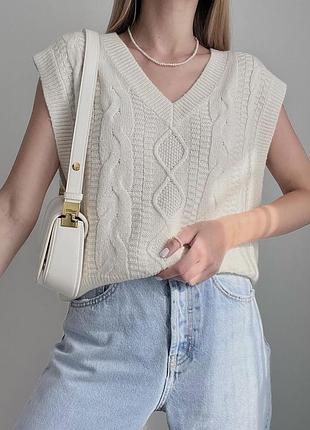 Sale‼️жилетка фактурна h&amp;m