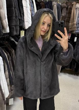 Розкішна норкова шуба харків