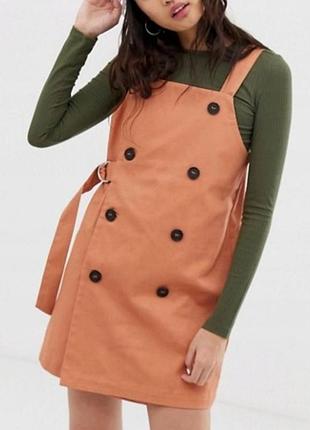 Жіночий стильний сарафан, розмір s ,бренду monki
в ідеальному стані 
гарна якість