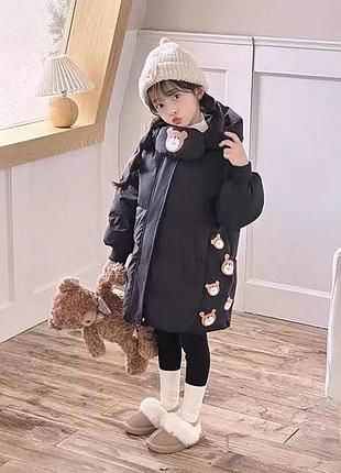 Детское зимнее пальто, куртка, зима/еврозима