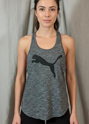 Женская спортивная майка puma борцовка) — размер s футболка