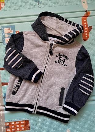 Утеплений бомпер світшот ovs 92 р для хлопчика