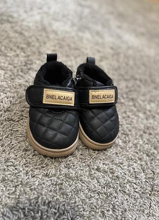 Комфортні, теплі та дуже стильні — чудово підійдуть для прогулянок у прохолодну погоду 🌨️👶