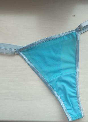 Женские трусики танга разных цветов