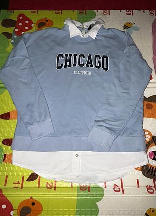 Chicago поло кардіган 2 в 1