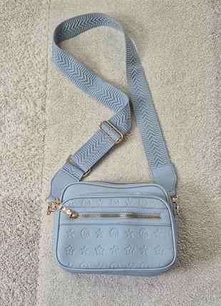 Женские сумка оригинальная через плечо.