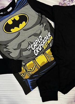 Піжама h&m marvel batman 8-10 років зріст 140