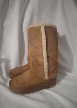 Угги женские  trimsole 38розмер 24.5см стелька 10см ширина.