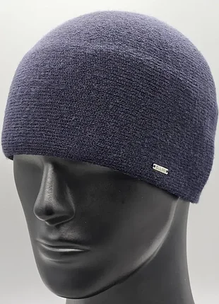Шапка chicago (чикаго) с флисом. ellan синий